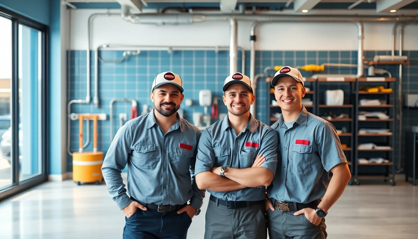 Plumbing services