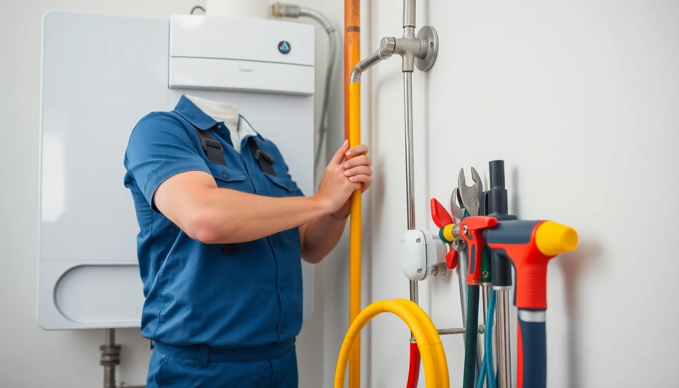 Boiler & Radiator Plumbing
