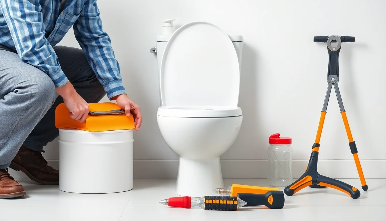 Toilet Repair & Installation