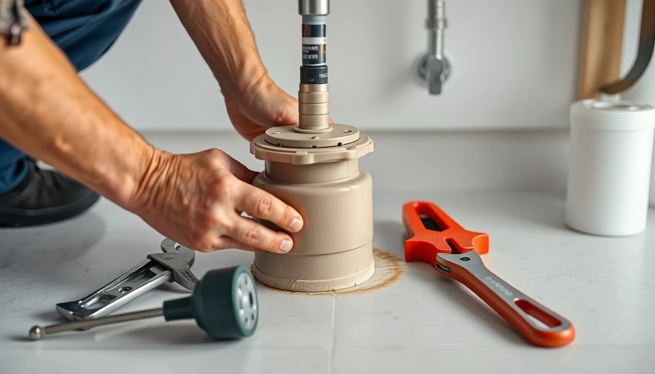 Garbage Disposal Unclogging