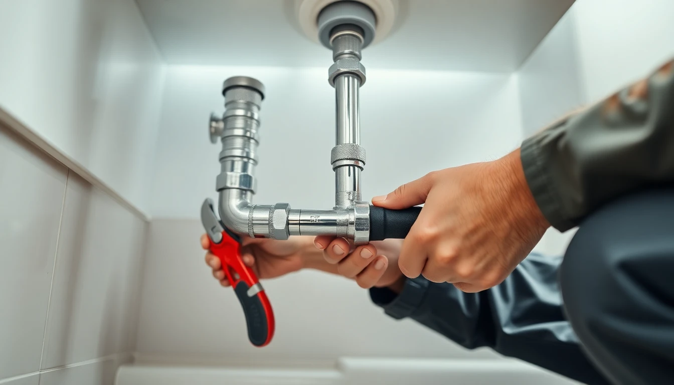 Under-Sink Pipe Repair