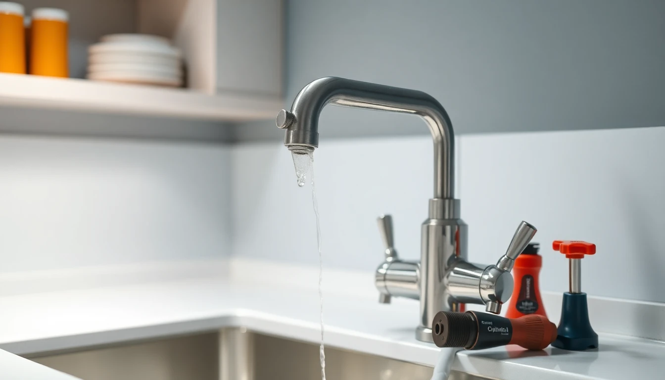Leaking Kitchen Faucets