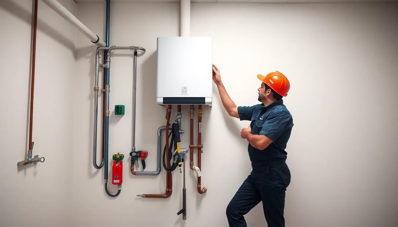 Tankless Water Heater Installation